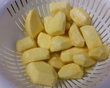 甘麹でイモ（栗？）きんとん。作り方3写真