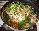 我が家の味♪塩焼きそば作り方2写真