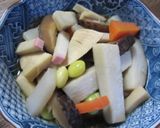 我が家の"のっぺ"作り方6写真