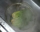 魚屋流トロ寒ブリあら出し汁濃厚雑煮作り方3写真