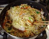 我が家の味♪塩焼きそば作り方4写真