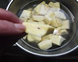 裏ごしなしで作るリンゴきんとん作り方2写真