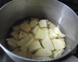 裏ごしなしで作るリンゴきんとん作り方5写真