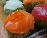 【バジル寿司】華やか!創作イタリアン作り方6写真
