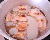 じっくり豚の角煮（トンポーロー）作り方5写真