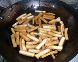 食パンで作る★コーヒーかりんとう作り方3写真