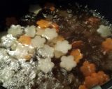 あまったお節の煮物で★揚げ餅のお雑煮作り方2写真