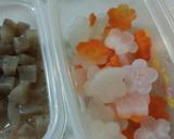 あまったお節の煮物で★揚げ餅のお雑煮作り方1写真