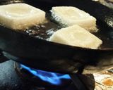 あまったお節の煮物で★揚げ餅のお雑煮作り方4写真