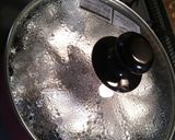 残ったうどんde茶碗蒸し作り方1写真