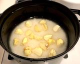 【もち米入りでもっちり】栗ごはん作り方2写真