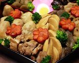 ♪おせちにおかずにうちの美味しい筑前煮♪作り方16写真