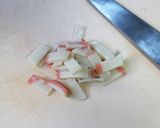 おせちを再利用！我が家の味　白みそ雑煮作り方4写真