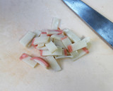 おせちを再利用！我が家の味　白みそ雑煮作り方4写真