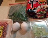 ★簡単★ピリ辛ニララーメン！作り方1写真