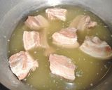 じっくり豚の角煮（トンポーロー）作り方6写真