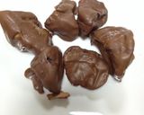 ガーナチョコでりんごチョコ♡作り方5写真