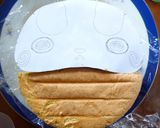 コマさん立体ケーキ☆妖怪ウォッチ作り方2写真