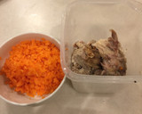 余ったターキーで簡単！美味！炊き込みご飯作り方3写真