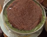 クリスマスに☆抹茶とチョコのムースケーキ作り方10写真
