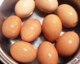 簡単 味付け卵 (半熟卵)作り方2写真