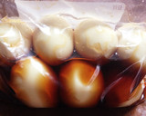簡単 味付け卵 (半熟卵)作り方5写真