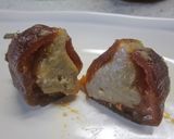 干し柿の栗餡詰め作り方5写真