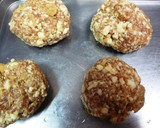 厚揚げの味噌ハンバーグ！お好み焼き風作り方2写真