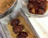 ＊栗のカラメルパウンドケーキ＊作り方7写真