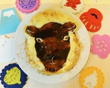 おせちの残り物活用ひつじのお好み焼き♪作り方1写真
