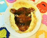 おせちの残り物活用ひつじのお好み焼き♪作り方2写真