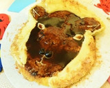 おせちの残り物活用ひつじのお好み焼き♪作り方3写真