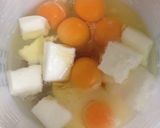 ＊賀正＊手作り伊達巻き作り方1写真