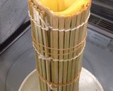 ＊賀正＊手作り伊達巻き作り方7写真