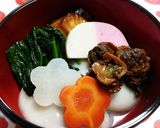こだわりさんちのあん餅白みそ雑煮♪作り方11写真
