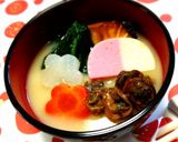 こだわりさんちのあん餅白みそ雑煮♪作り方12写真
