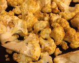 カレー風味のローストカリフラワー作り方4写真