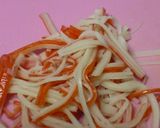 お正月のオードブルにかに玉のゼリー寄せ♡作り方1写真