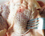 簡単！漬けて焼くだけ＊鶏もも肉の照り焼き作り方1写真