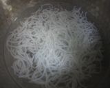 うどの皮のきんぴら作り方3写真