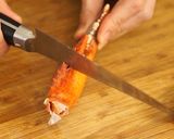 オマール海老の爪の身の外し方作り方7写真