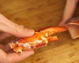 オマール海老の爪の身の外し方作り方11写真