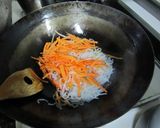 うどの皮のきんぴら作り方5写真