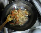 うどの皮のきんぴら作り方6写真