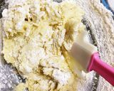お節で簡単リメイク HMで黒豆スコーン作り方1写真