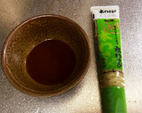 簡単！アボカドとかまぼこのわさび醤油和え作り方2写真