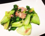 超簡単！だけど美味しい☆ちんげん菜炒め作り方6写真