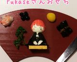 キャラ弁・セカオワ弁当・恋犬さん風♪作り方8写真