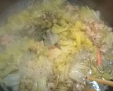 豆腐の蟹缶あんかけ♡作り方2写真
