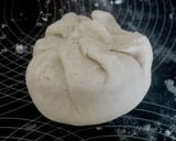 *中華。大豆のクリーム饅頭*作り方6写真